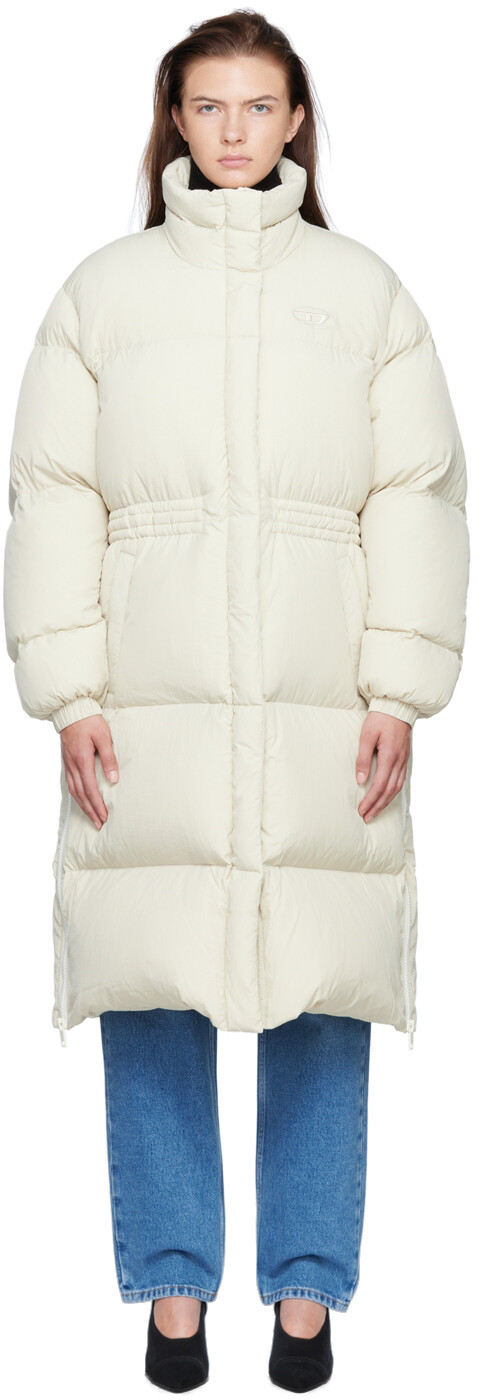 

Пуховик Off-White Peyton Diesel, Серый