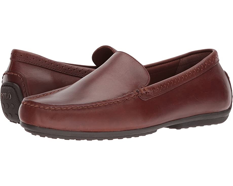

Лоферы Redden Loafer Polo Ralph Lauren, глубокий седельный загар