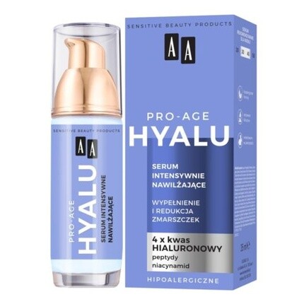 

AA Hyalu Pro-Age Интенсивно увлажняющая сыворотка 35 мл Assorted