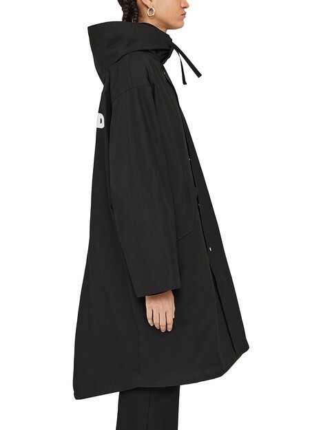 

Парка с логотипом Jil Sander, черный