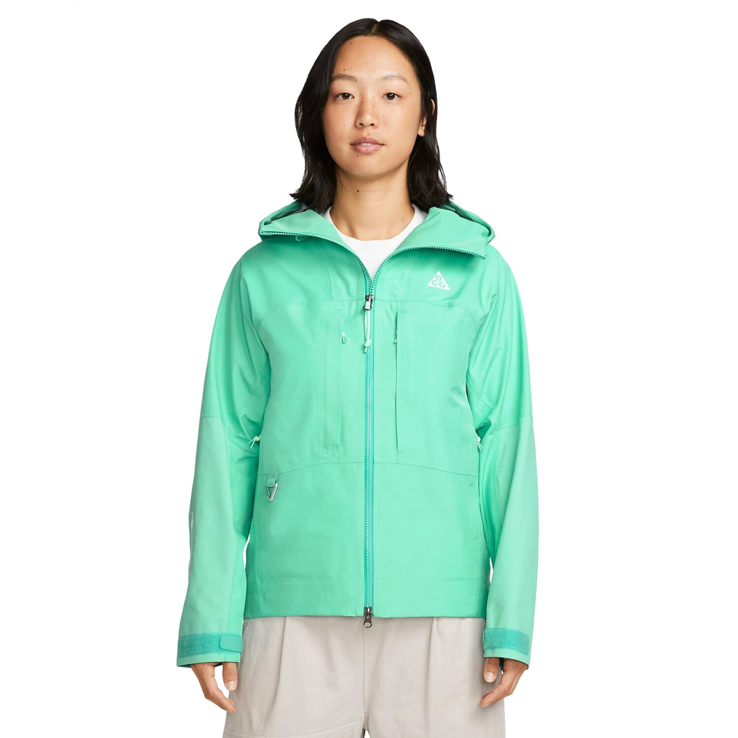 

Куртка Nike ACG Storm-fit ADV Gore-tex "Misery Ridge" Women's, светло-зеленый