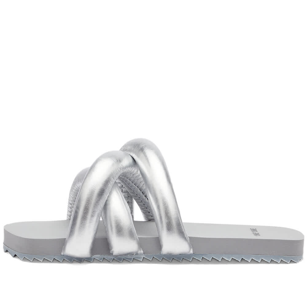 

Шлепанцы Yume Yume Tyre Silver Slide