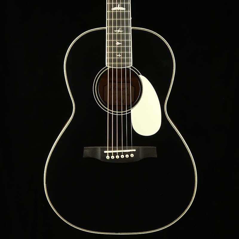 PRS SE P20E — черный топ PRS SE P20E - Black Top электроакустическая гитара prs se p20e tobacco sunburst