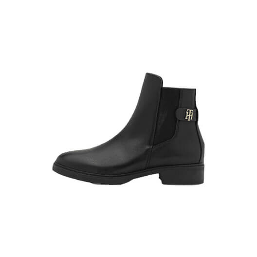 

Ботильоны Tommy Hilfiger Coin Flat Boot, черный