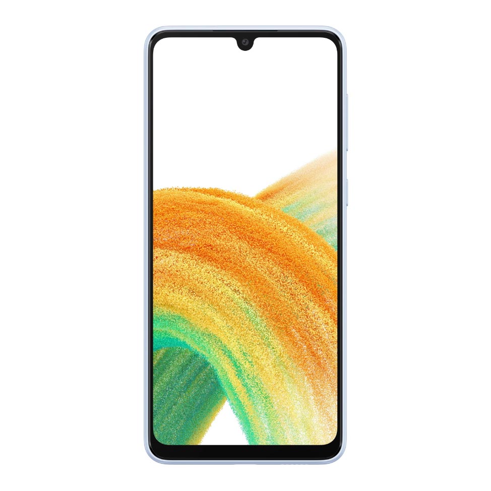 Смартфон Samsung Galaxy A33 5G 6ГБ/128ГБ, синий – купить с доставкой из-за  рубежа через платформу «CDEK.Shopping»