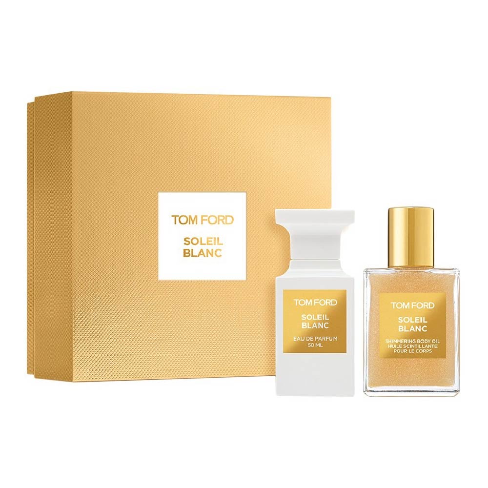 Парфюмерный набор Tom Ford Estuche de regalo Eau de Parfum Soleil Blanc цена и фото