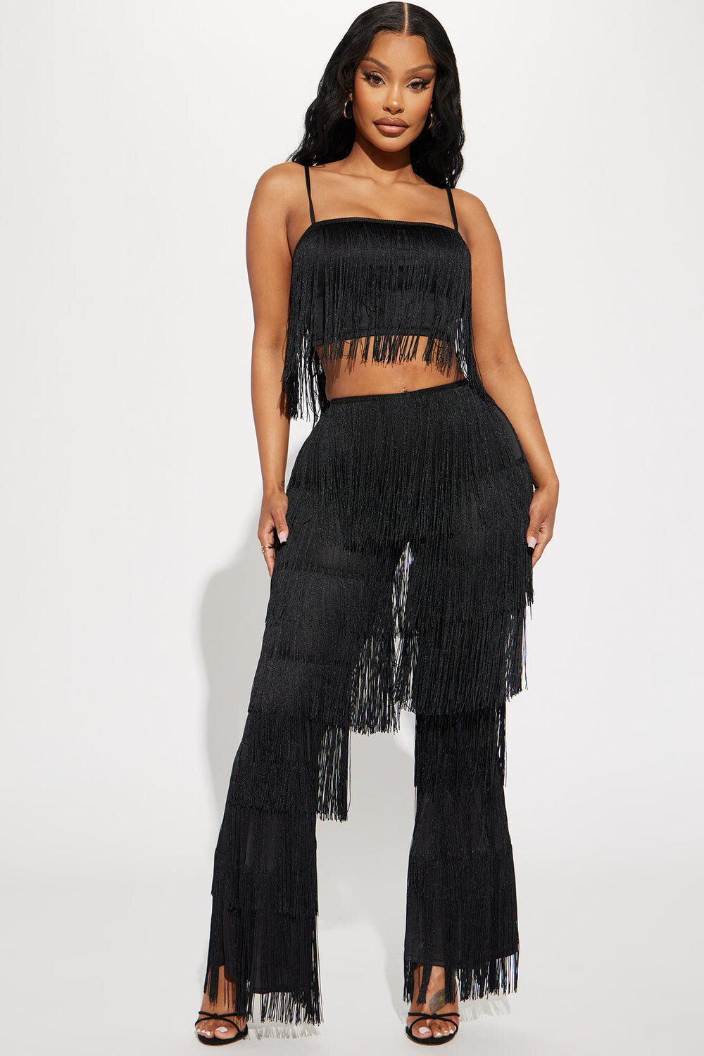 

Брюки Fashion Nova S1577, черный