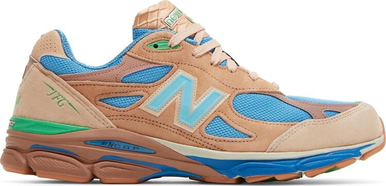 

Кроссовки New Balance Joe Freshgoods x 990v3 Made In USA 'Outside Clothes' Special Box, коричневый