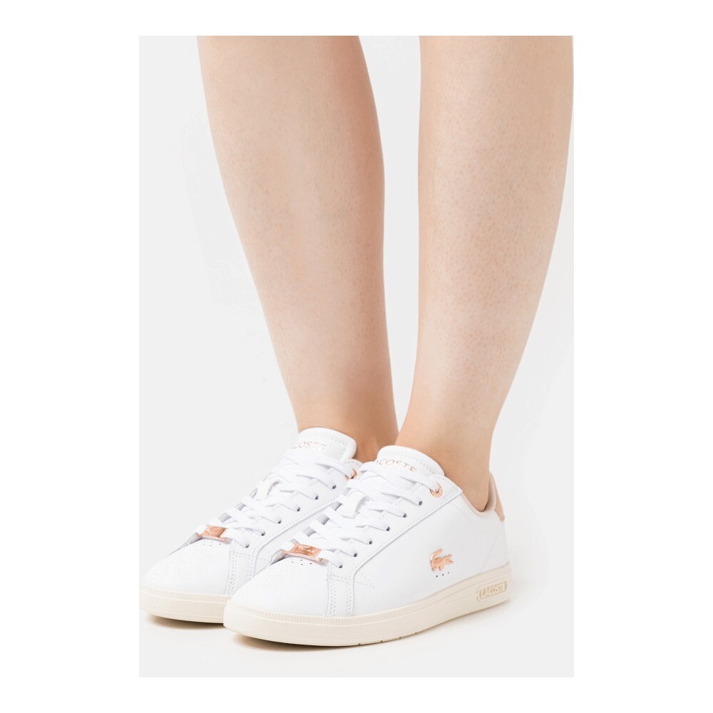 

Кроссовки Lacoste Graduate Pro, white/light pink