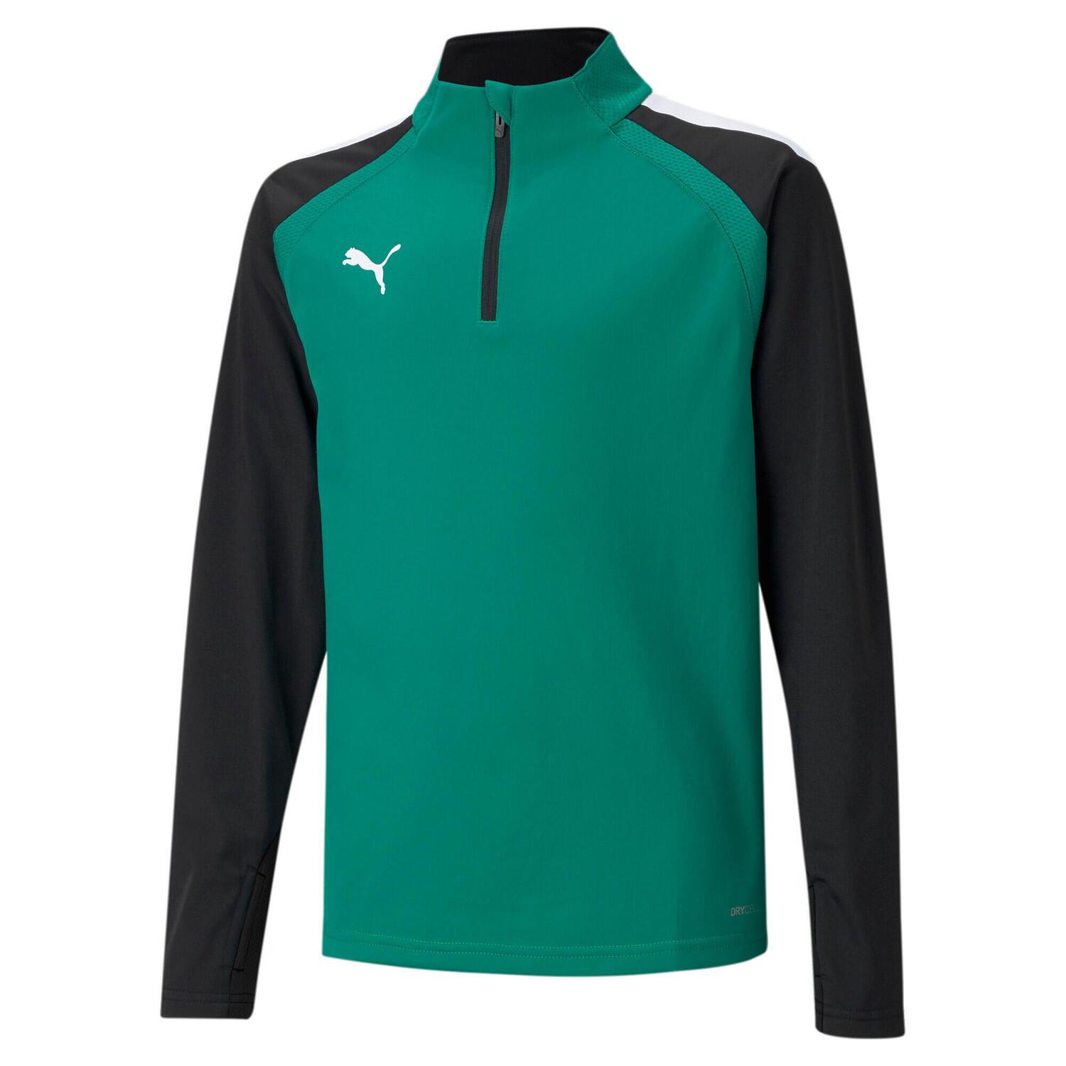 

Толстовка детская Puma Team Liga, зеленый/темно-зеленый/черный