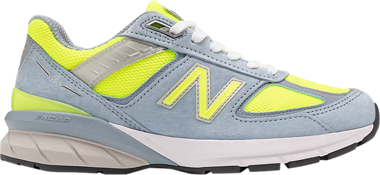 New balance 990 sales womens yellow