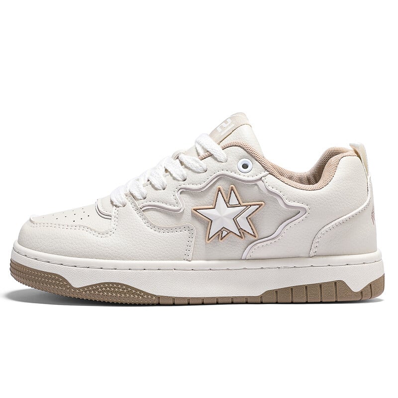 

Кроссовки DOUBLE STAR 88 Skateboarding Shoes Unisex Low-top, цвет Off-white