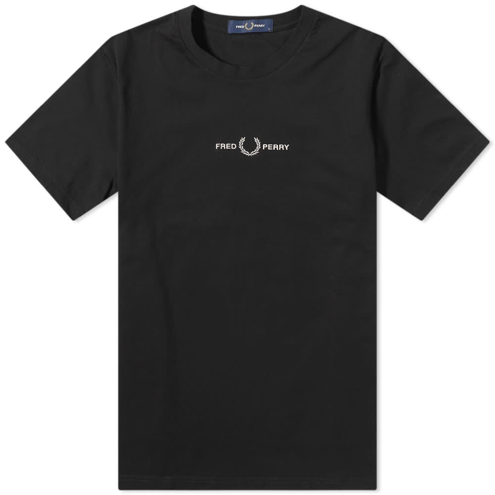

Футболка Fred Perry Embroidered Tee
