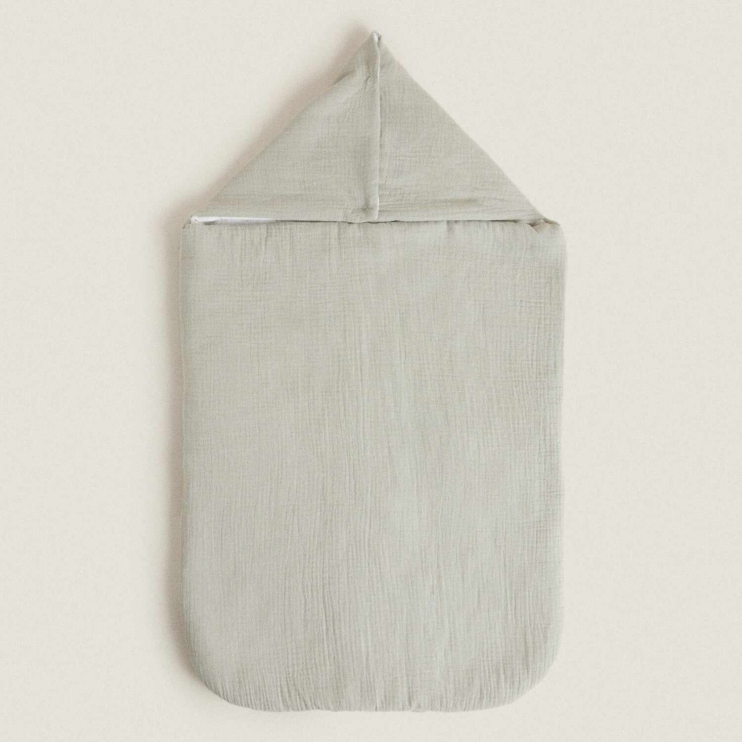 

Пелёнка Zara Home Muslin Clover Carrycot, серый