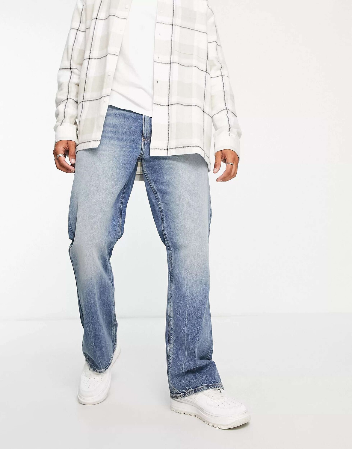 

Темные джинсы ASOS Bootcut