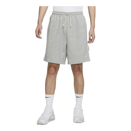 Шорты Nike SS22 Solid Color Drawstring Lacing Basketball Shorts Gray DQ5713-063, серый цена и фото