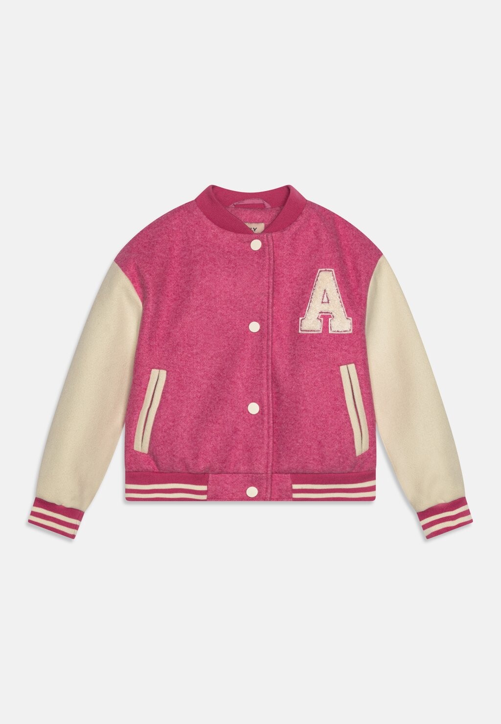 

Куртка межсезонная Kogsilja Life Kids ONLY, цвет rasberry rose