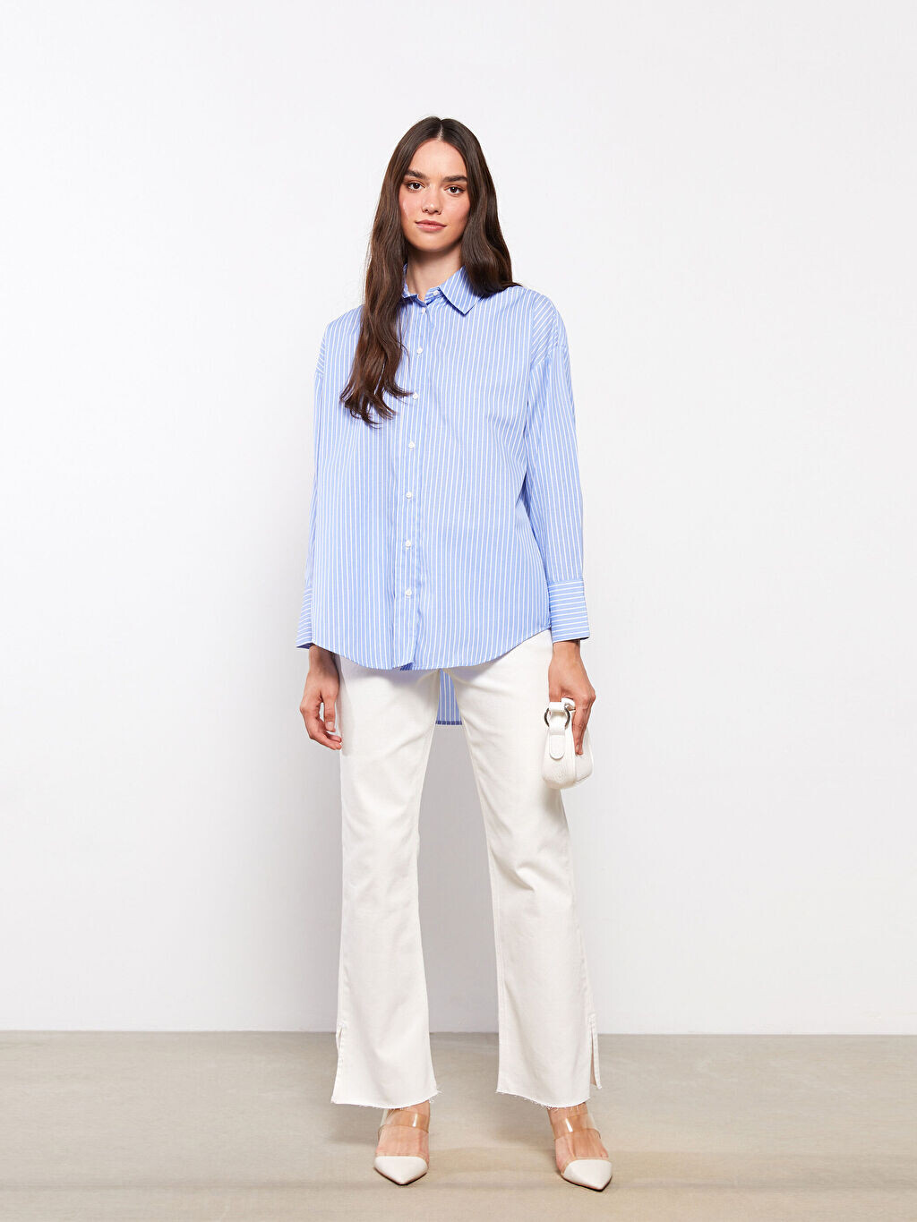 

Женские прямые джинсы скинни LCW Modest