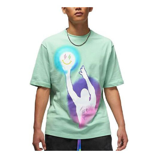 

Футболка Air Jordan Tee, Зеленый