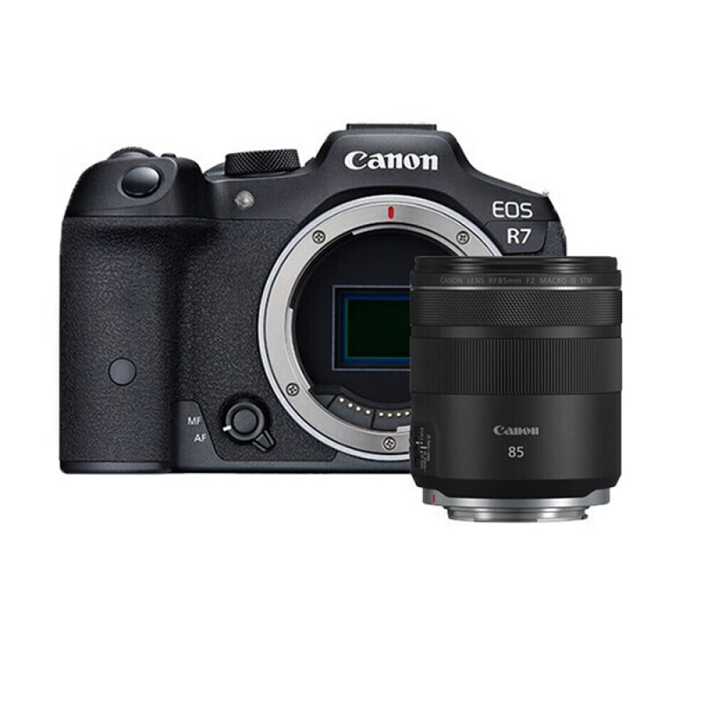 

Фотоаппарат Canon EOS R7 RF 85 F2