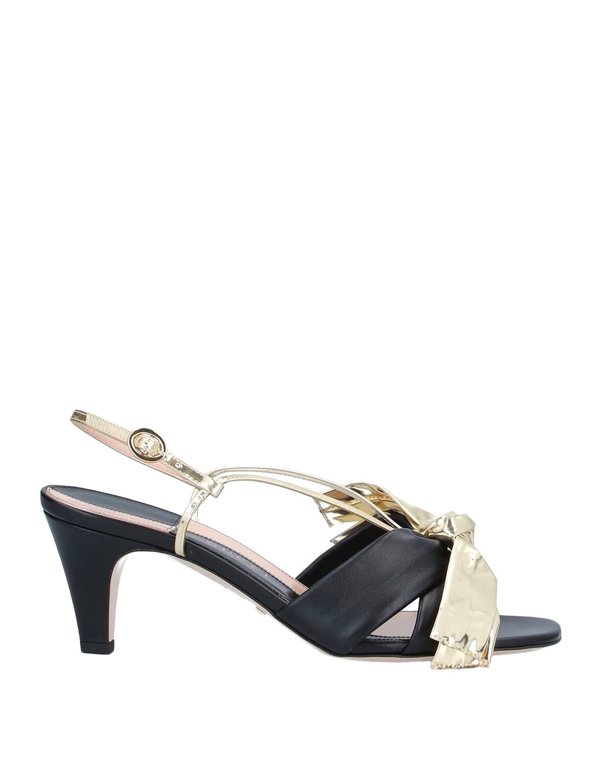

Сандалии Gucci Sandals, черный, белый