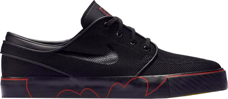 Кроссовки Nike Zoom Stefan Janoski 'DB', черный