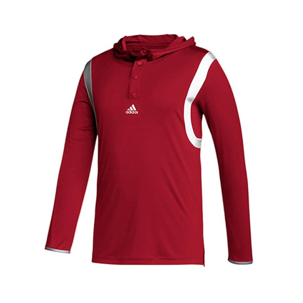 Толстовка Adidas Icon Pulse Shooter Mens Basketball, красный