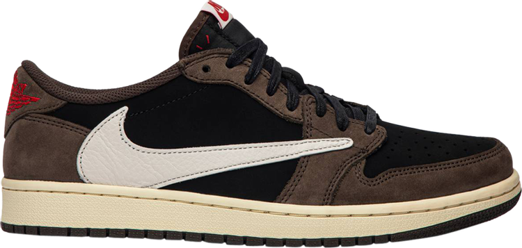 Travis Scott x Air Jordan 1 Low Mocha Sample CDEK.Shopping