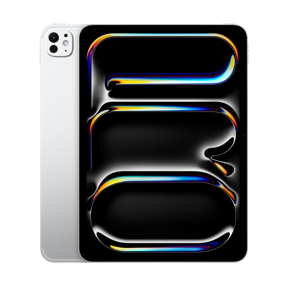 Планшет Apple iPad Pro 11 (2024), 8Гб/256Гб, Standard Glass, Wi-Fi+Cellular, Silver планшет apple ipad pro 11 2022 8гб 256гб wi fi cellular silver