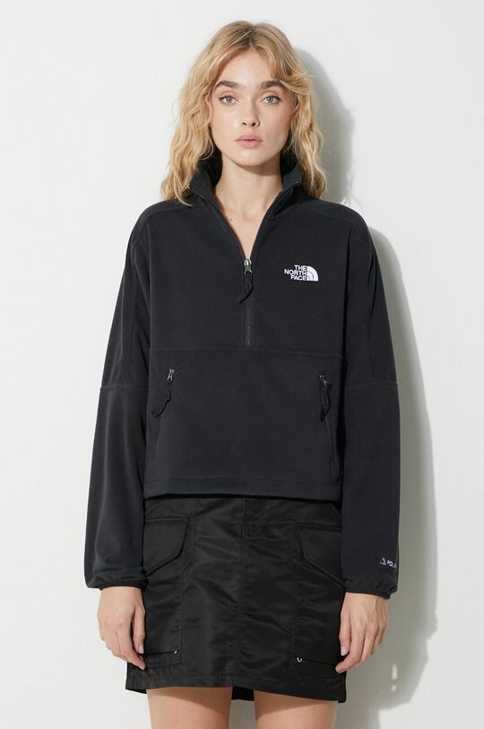 

Флисовая толстовка The North Face, черный