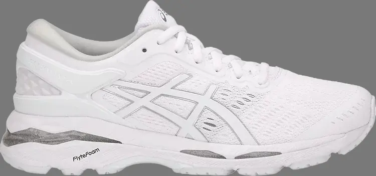 

Кроссовки wmns gel kayano 24 Asics, белый