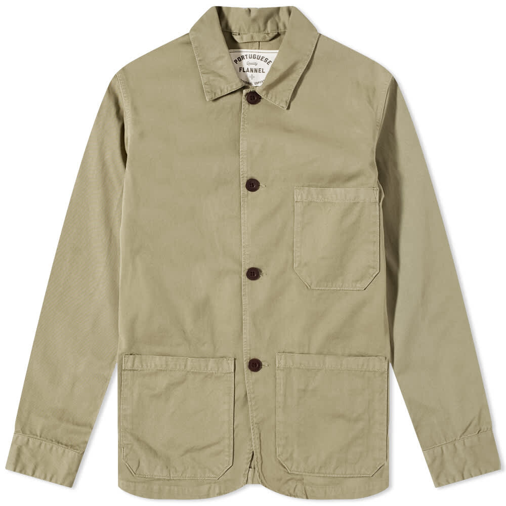 

Куртка Labura Chore Portuguese Flannel, Серый