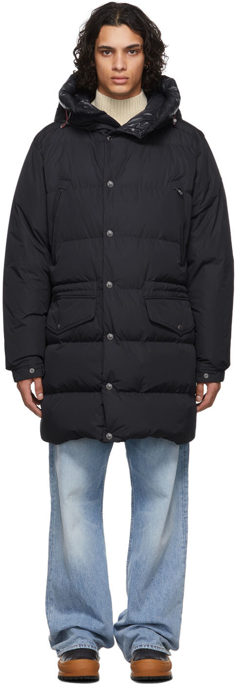 

Парка Navy Commercy Down Moncler, Черный