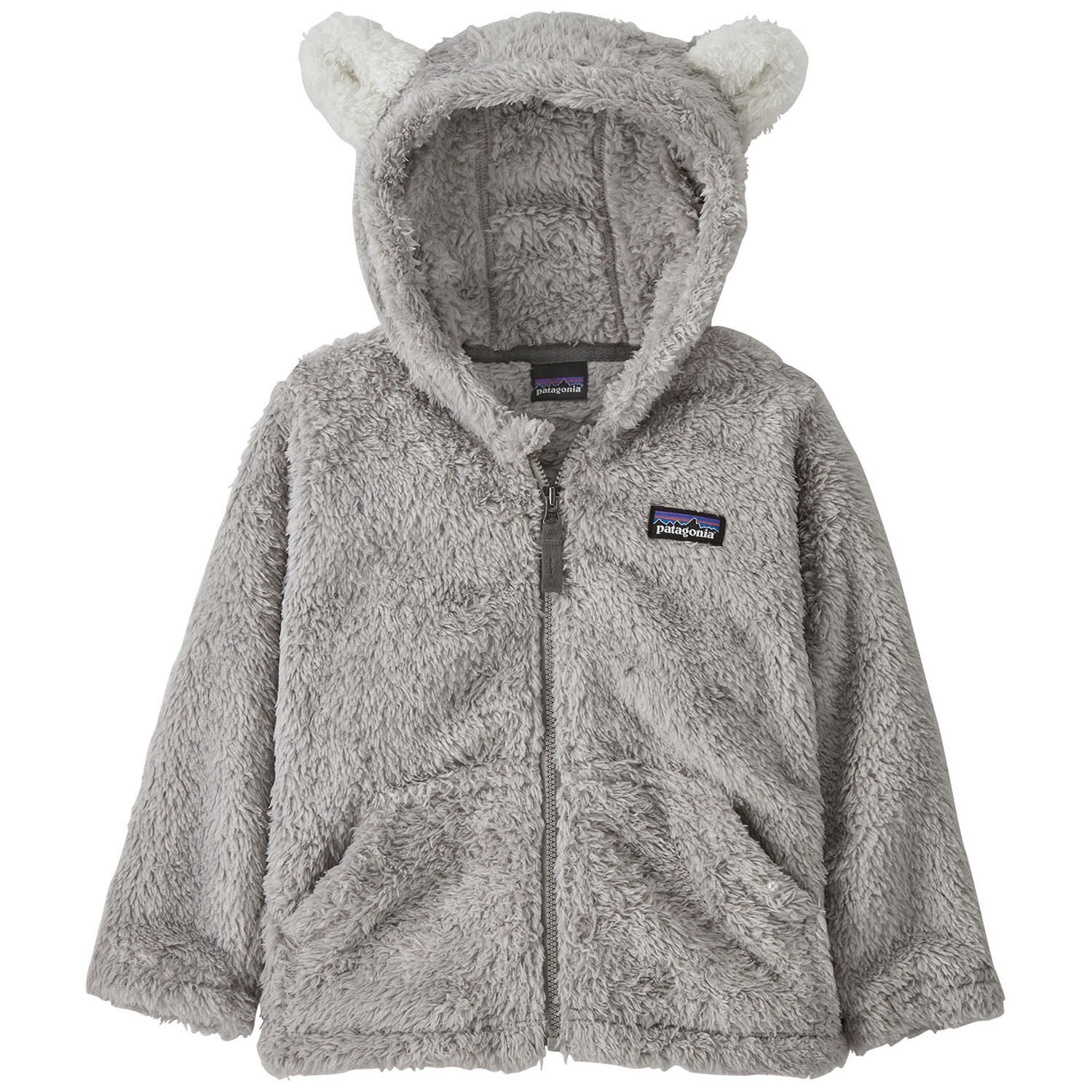 

Худи Patagonia Furry Friends - для младенцев, серый