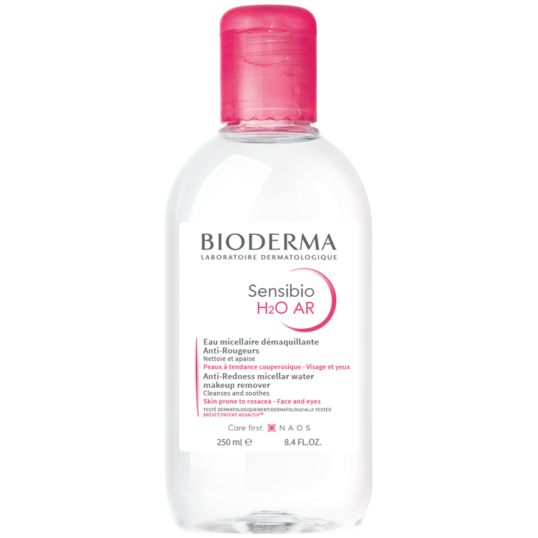 Bioderma Sensibio мицеллярная вода для куперозной кожи, 250 мл - фото