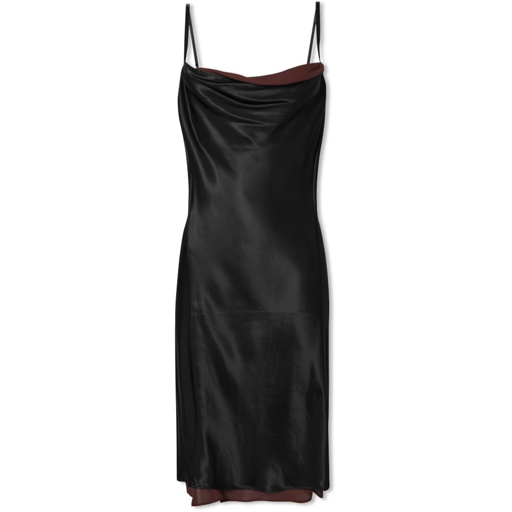

Платье Acne Studios Deria Light Satin Mini Dress
