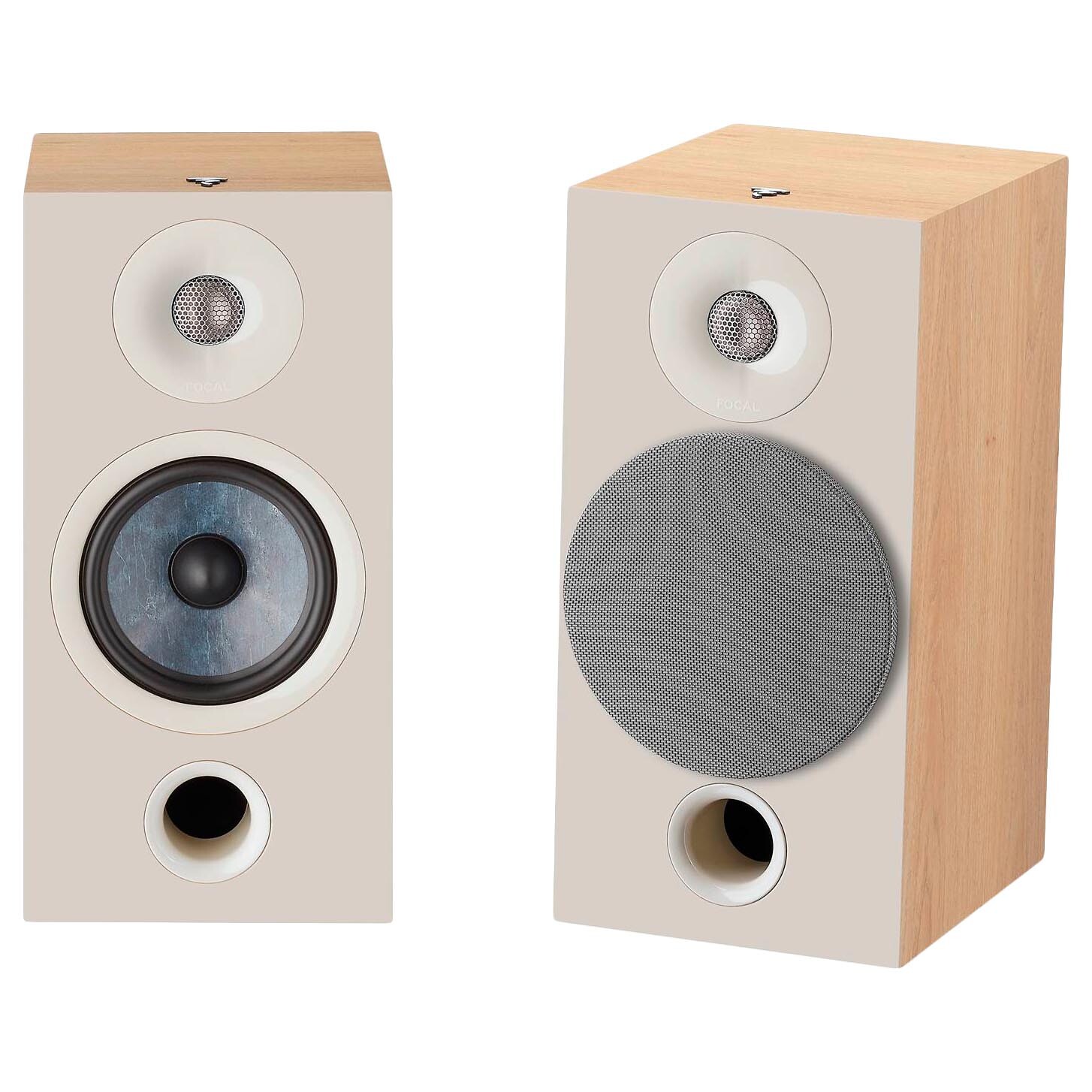 

Полочная акустика Focal Chora 806, 2 шт, светлое дерево