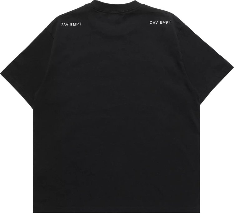 Cav Empt Optics BB T Shirt Black