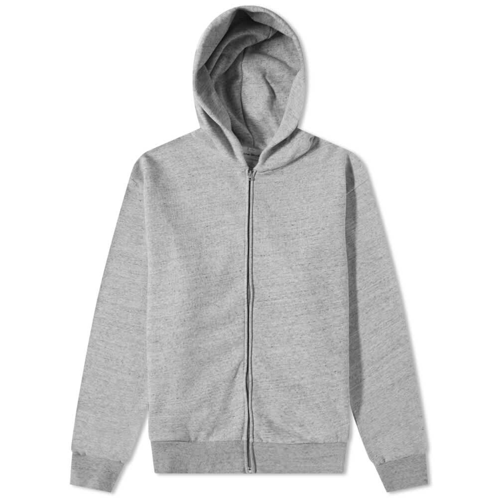

Толстовка Acne Studios Finch Pink Label Zip Hoody