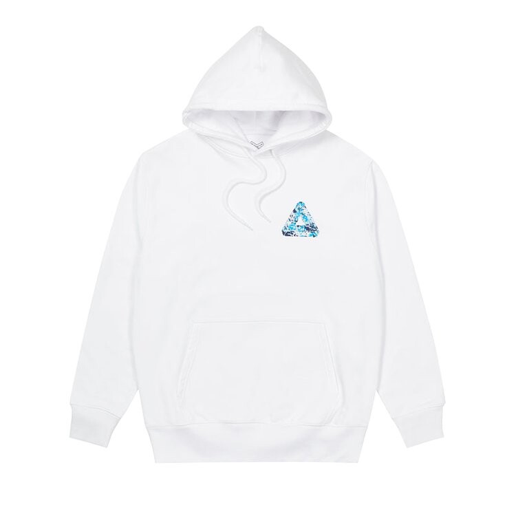 

Толстовка Palace Tri-Digi Hood 'White', белый