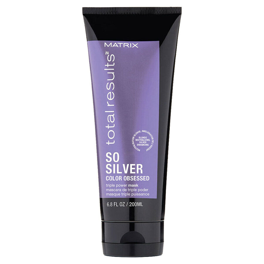 

Matrix Total Results Color Obsessed SoSilver Маска-кондиционер для осветленных и светлых волос, 200 мл