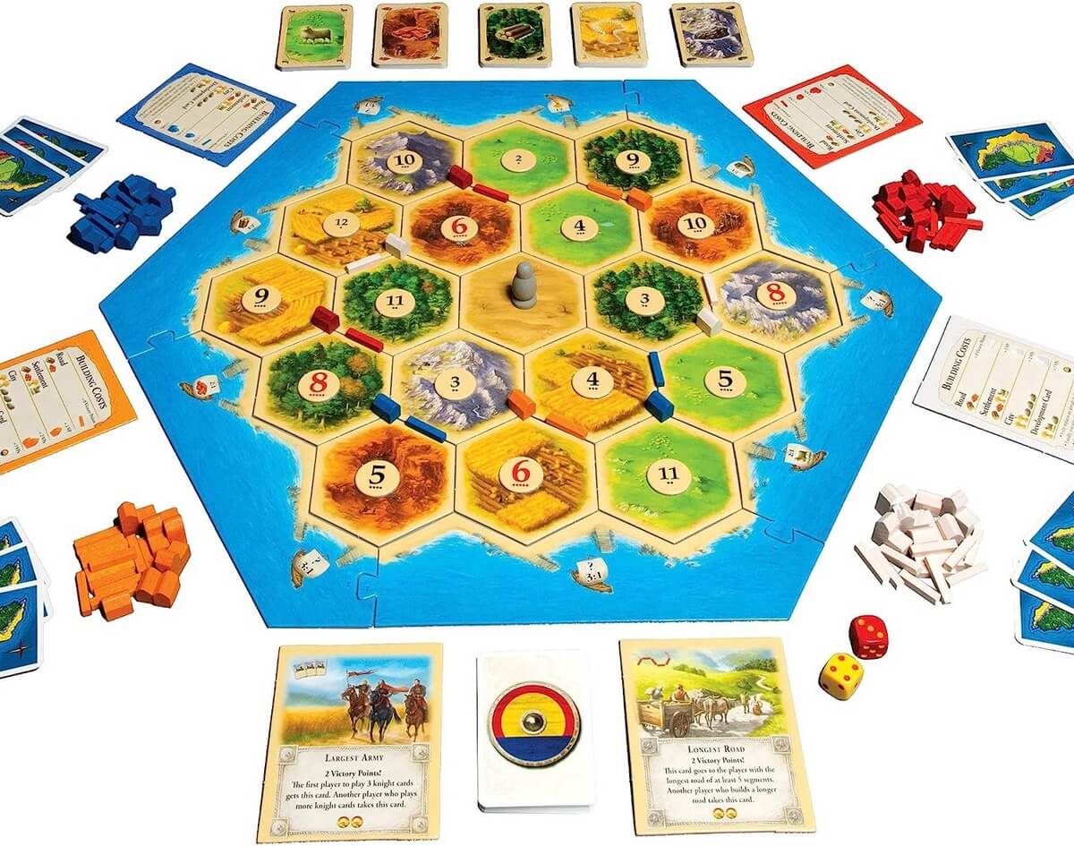 Настольная игра Catan Studio Catan: Trade Build Settle – заказать из-за  границы с доставкой в «CDEK.Shopping»