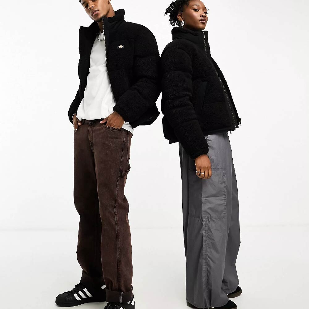 

Толстовка Dickies Mount Hope Borg Puffer, черный