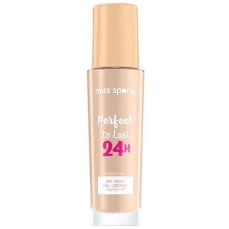 

Miss Sporty Perfect To Last 24h Face Foundation 100 Цвет слоновой кости 30мл