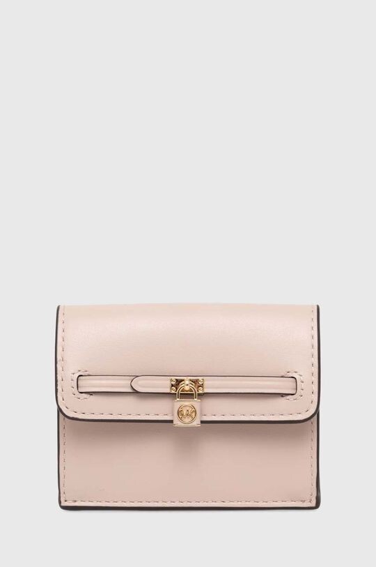 

Кожаный кошелек MICHAEL Michael Kors, розовый