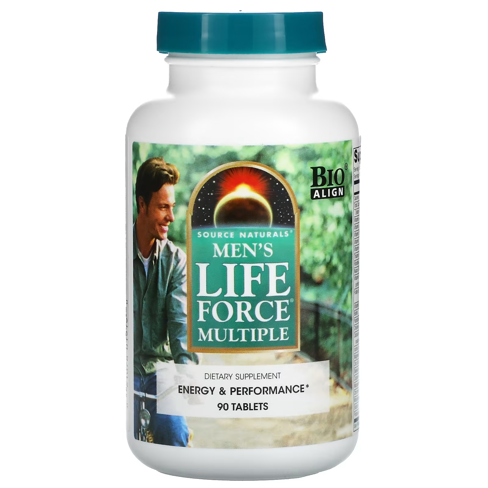 Source Naturals Men's Life Force Multiple, 90 таблеток - фото