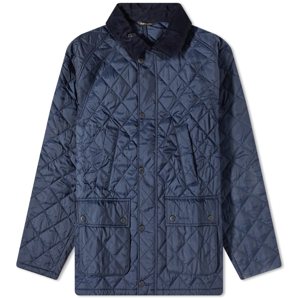 

Стеганая куртка Эшби Barbour, Серый