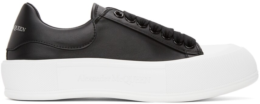 

Черные кроссовки Joey Alexander McQueen