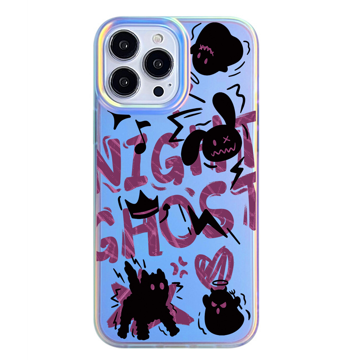 

Мелкие кости Чехол для телефона Small Bones, Fluorescent white - DWYCYGK12