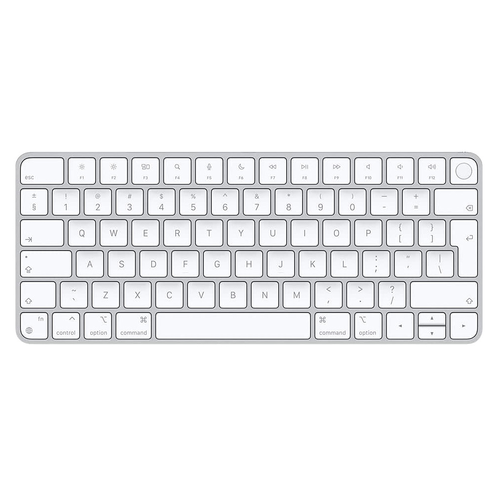 Клавиатура беспроводная Apple Magic Keyboard 3 с Touch ID, International English, белые клавиши keyboard клавиатура для ноутбука lenovo thinkpad a475 t470 t480 a485 черная с подсветкой